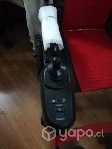 Silla de ruedas electrica
