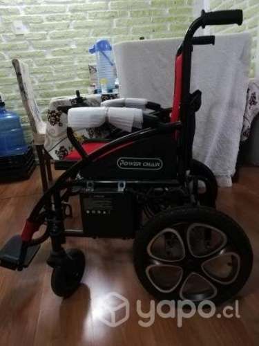 Silla de ruedas electrica
