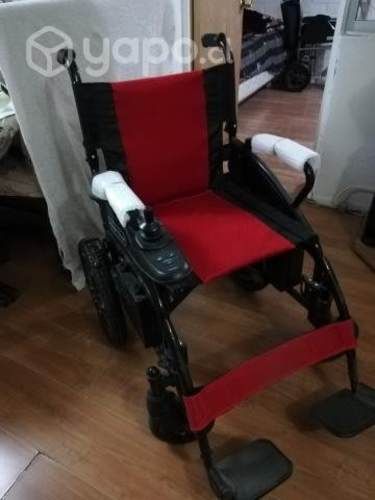Silla de ruedas electrica