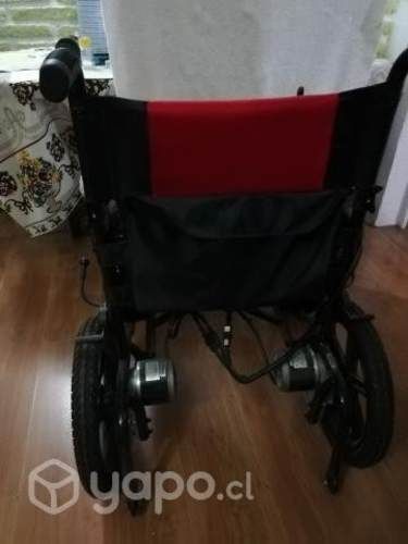 Silla de ruedas electrica