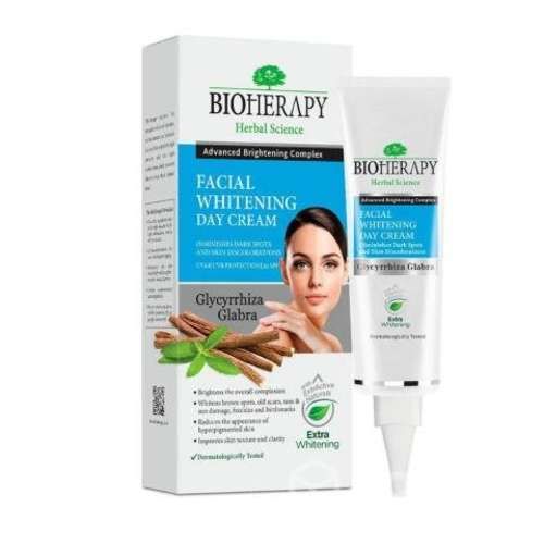 Crema aclarado facial 55 ml bioherapy + bolsita