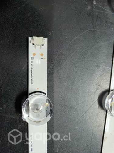 Tiras led tv lg