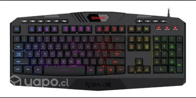Teclado gamer