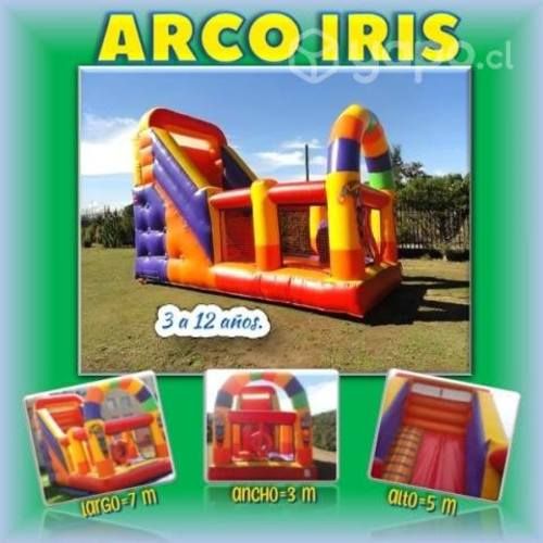 Arriendo de juegos inflables