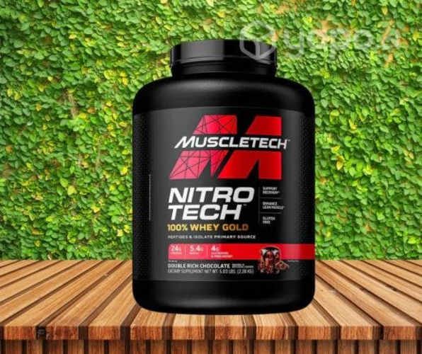 Muscletech Nitro Tech 100% Whey Gold (5 Lb)