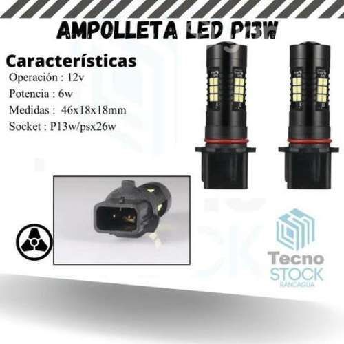 X2Ampolleta led auto mazda scoda