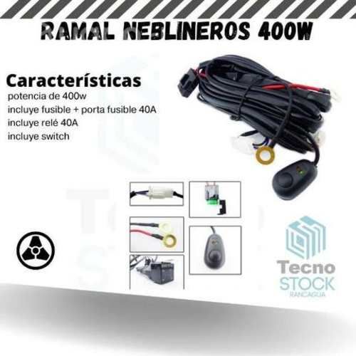 Ramal neblinero vehiculo