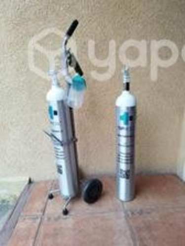 Cilindros de oxigeno