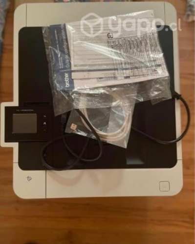 Impresora laser a color