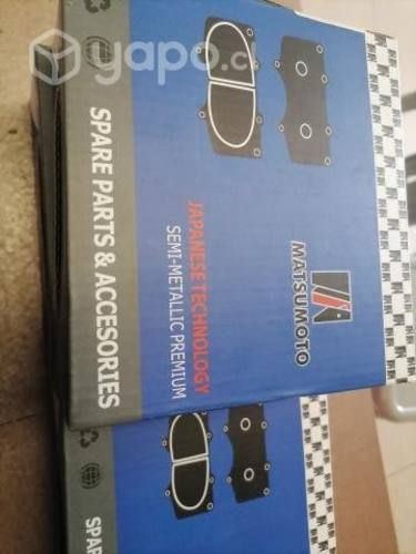 Pastillas de freno /hliux/fortuner/4runner