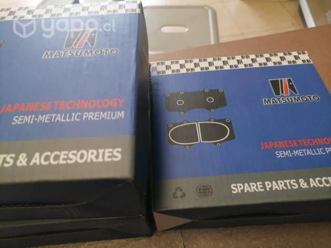 Pastillas de freno /hliux/fortuner/4runner