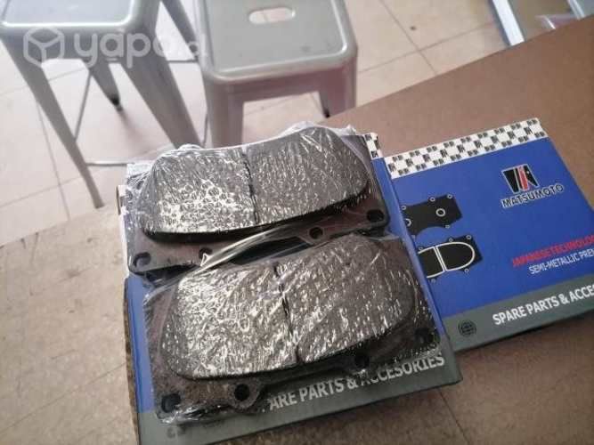 Pastillas de freno /hliux/fortuner/4runner