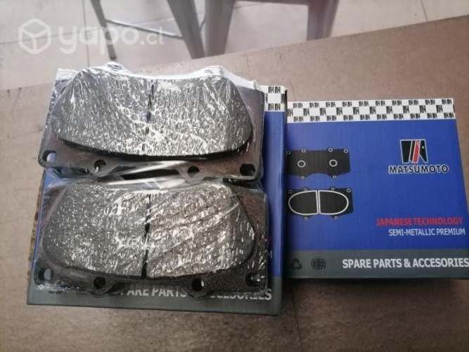 Pastillas de freno /hliux/fortuner/4runner