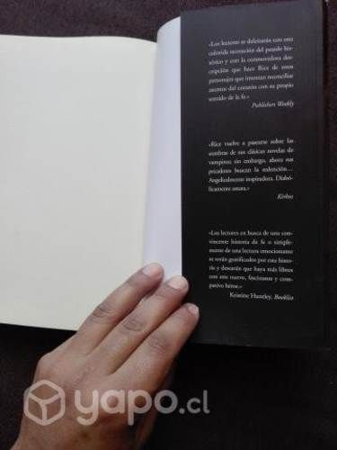 Libro la hora del ángel de Anne rice