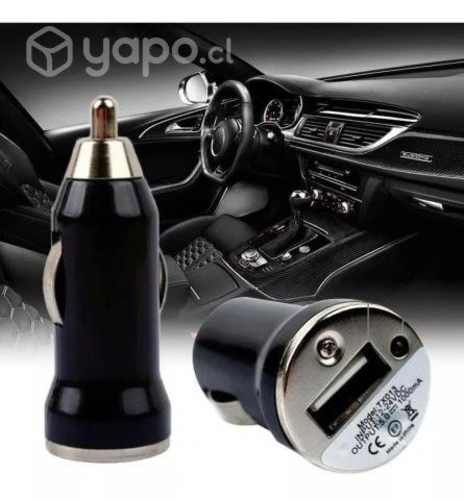 Cargador Usb Auto 12v - 24v Usb Celulares Etc