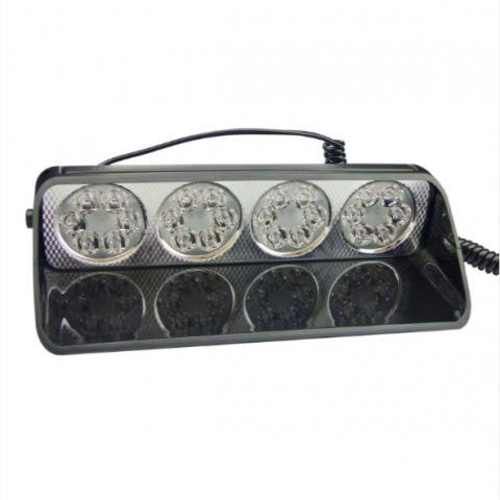 Baliza Led Strobo 24 Led Luz Rojo-azul