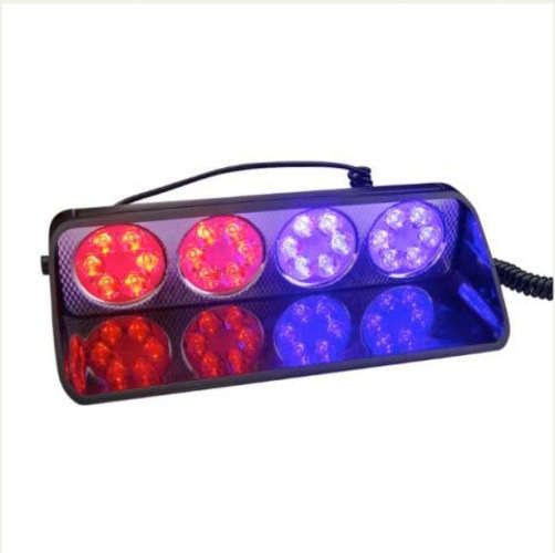 Baliza Led Strobo 24 Led Luz Rojo-azul