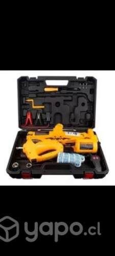 Gata Eléctrica Para Vehículos 12v 2 Toneladas*