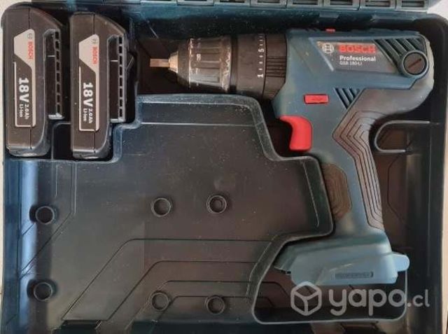Taladro inalambrico Bosh GSR 180-LI PROFESSIONAL