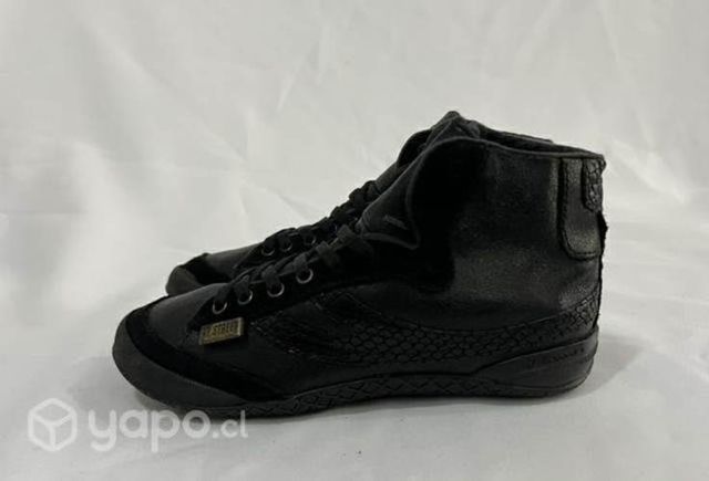 Zapatilla Escolar De Cuero Marca 47 Street N°34