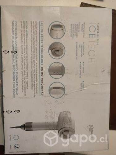 Depiladora láser nueva