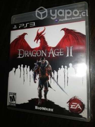 Dragon age 2. ps3. subtitulado en español.
