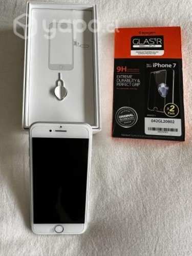 IPhone 7, 32 GB + 2 láminas protectoras CRISTAL