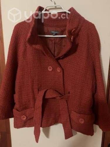 Chaqueta Color Terracota