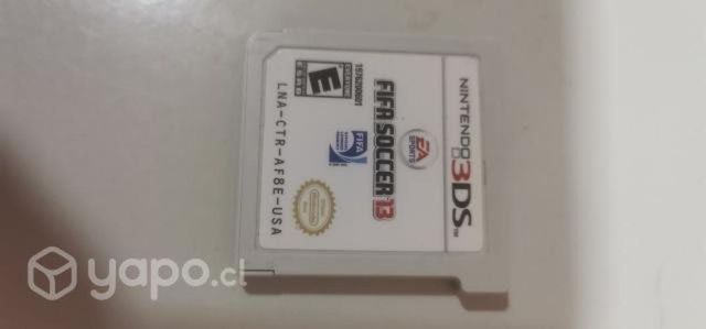 Juego Fifa 13 Nintendo DS