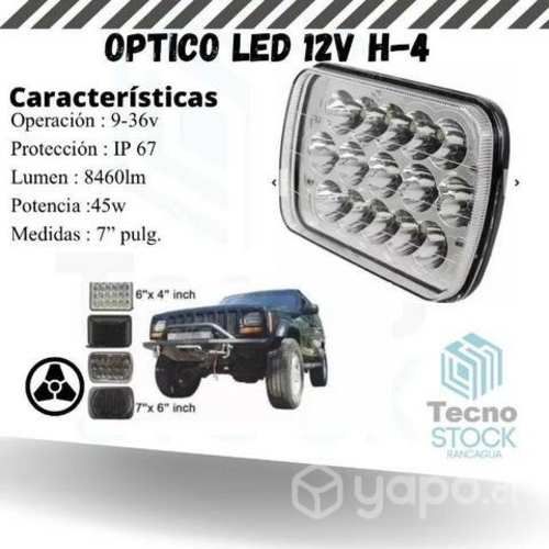 X2 Optico led jeep nissan toyota