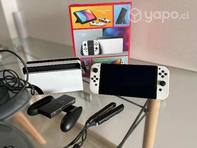 Nintendo Switch oled sin uso