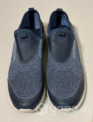 Zapatillas azules