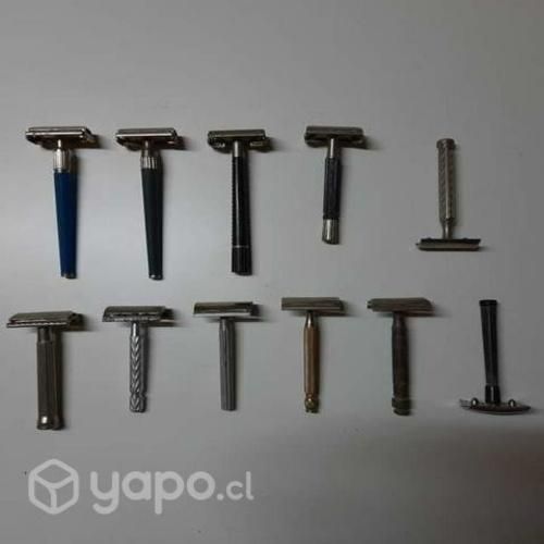 Máquinas afeitar antiguas