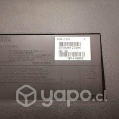 o permuto teclado Yamaha por guitarra electric