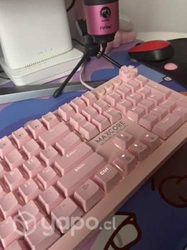 Teclado Fantech Sakura MK852 Usado