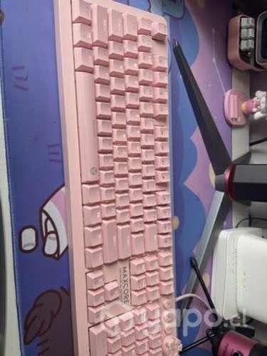 Teclado Fantech Sakura MK852 Usado