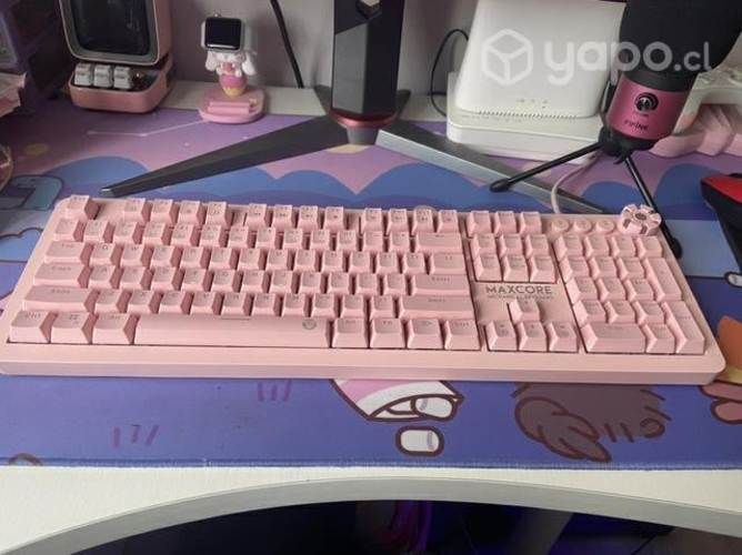 Teclado Fantech Sakura MK852 Usado