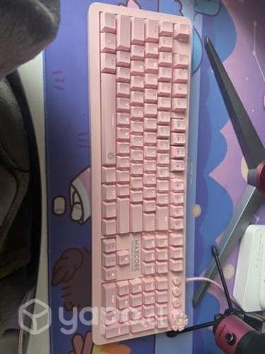 Teclado Fantech Sakura MK852 Usado