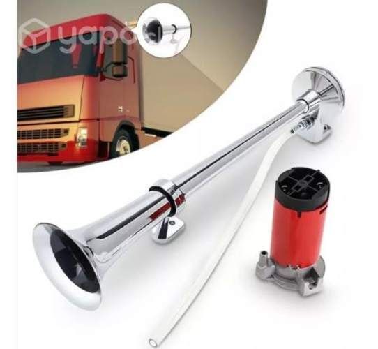 Bocina Para Camion Con Compresor, 1 Corneta