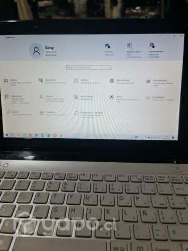 Netbook sony vaio impecable
