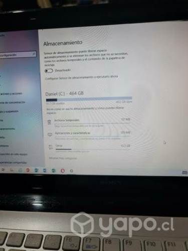 Netbook sony vaio impecable