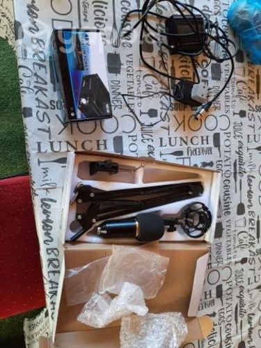 Microfono condensador condensador