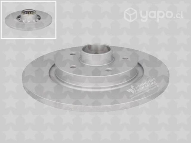 Disco freno trasero Renault Kangoo 2