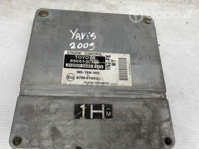 Computador Toyota Yaris 2005 ecco