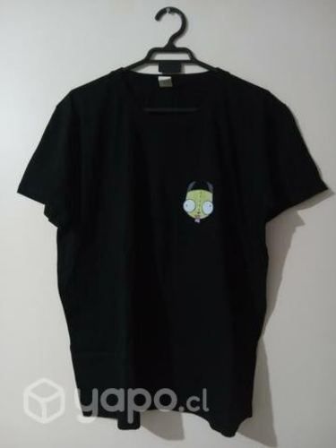 Polera estampada Invasor Zim