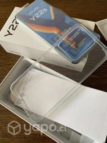 Celular VIVO Y22s nuevo prepago