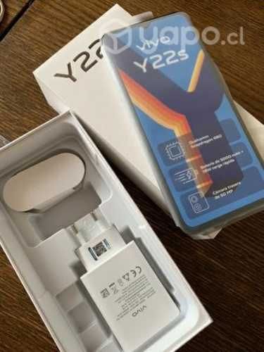 Celular VIVO Y22s nuevo prepago