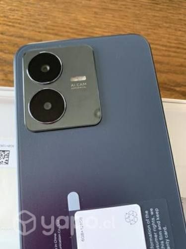 Celular VIVO Y22s nuevo prepago