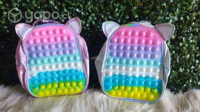 Mochila pop it