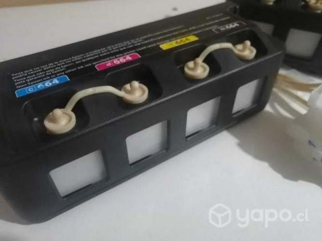 Sistema continuo para Impresora Epson L120 - L121
